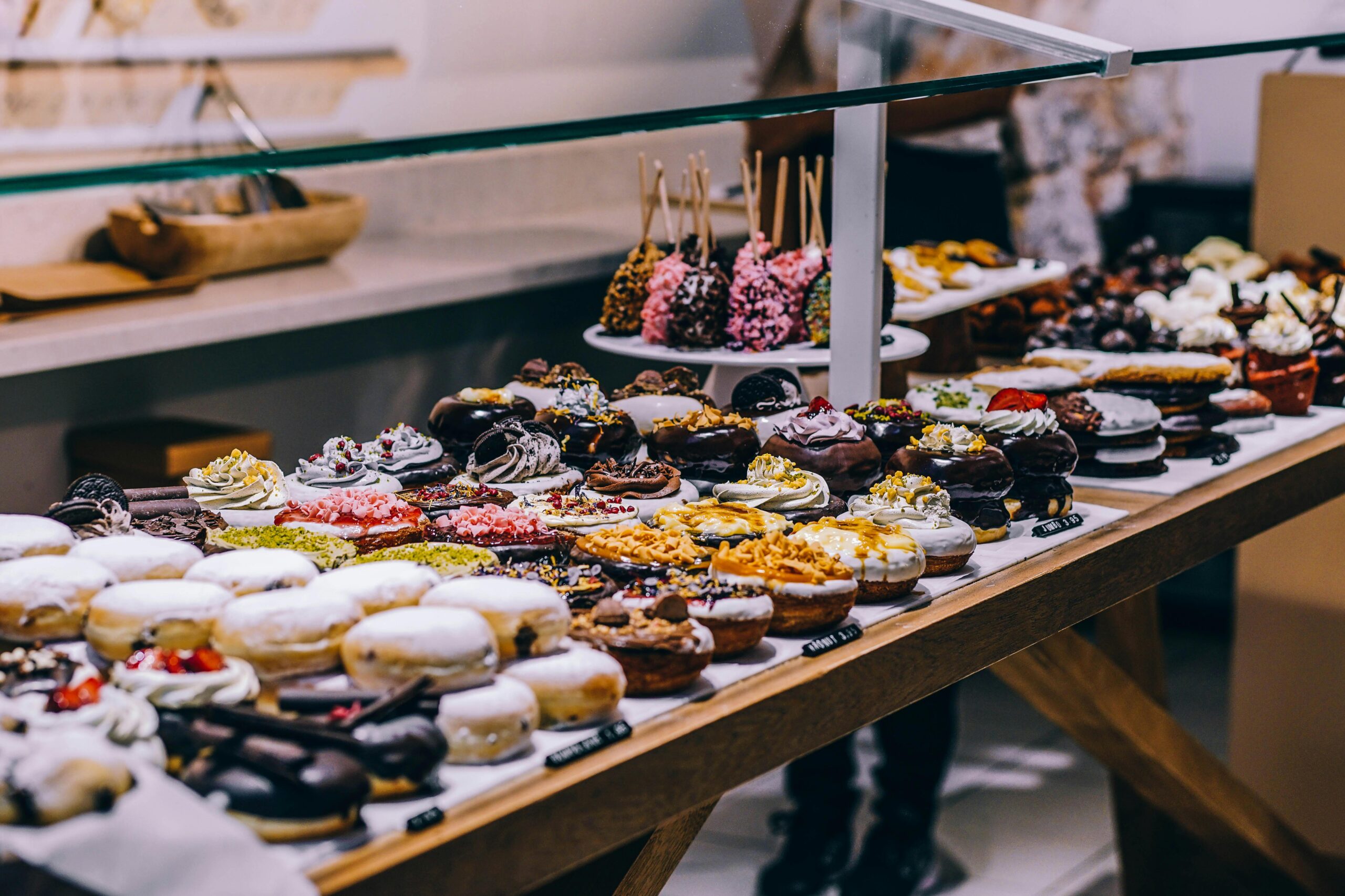 baking business display